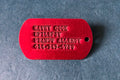 Red Dog Tag