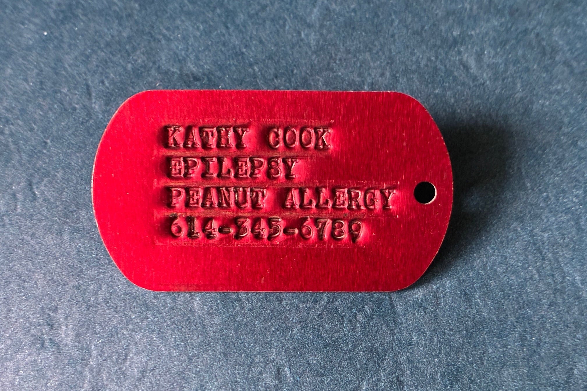 Red Dog Tag
