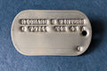 Oval Dog Tag