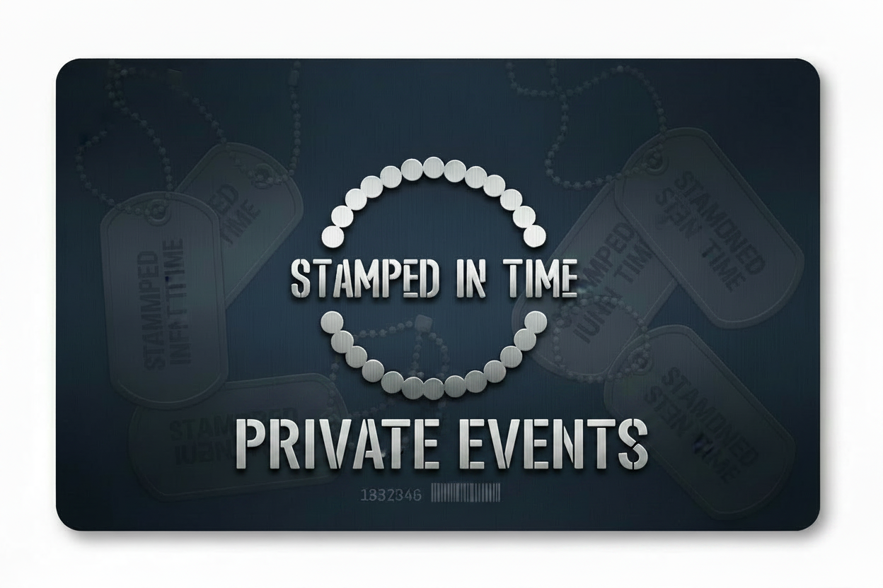 Private Events - Booking Fee